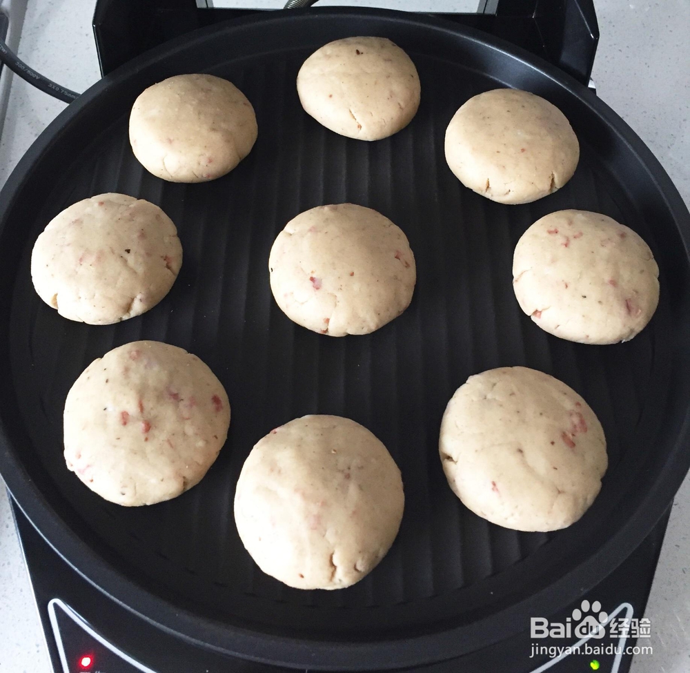 妈妈教我做的土豆莜面饼