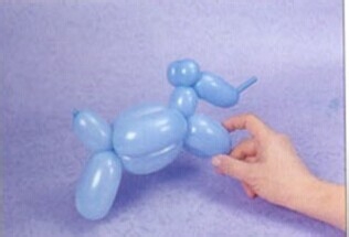 魔法气球造型教程系列之：[13]犀牛