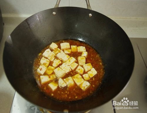 无肉的麻婆豆腐