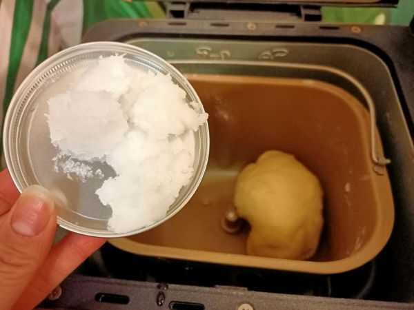 蔓越莓炼乳面包