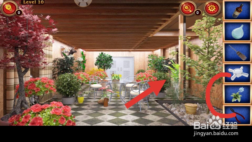 密室逃脱8红色豪宅第十关怎么过？