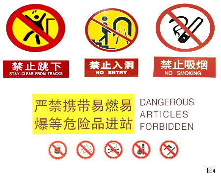 怎样了解地铁安全标志与设施
