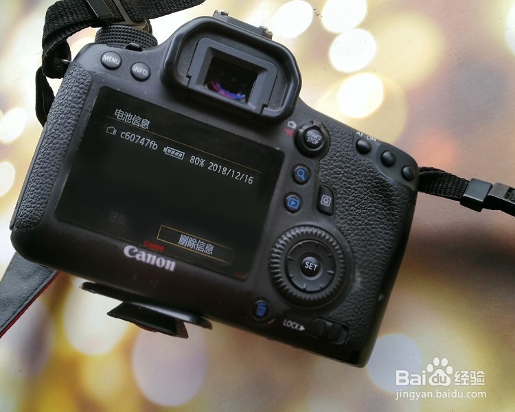 绿联LP-E6佳能相机电池功能使用