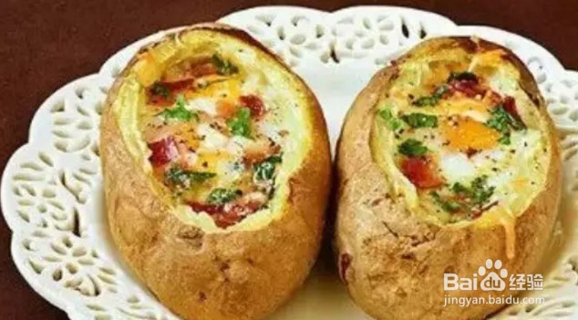 芝士土豆蛋羹的做法