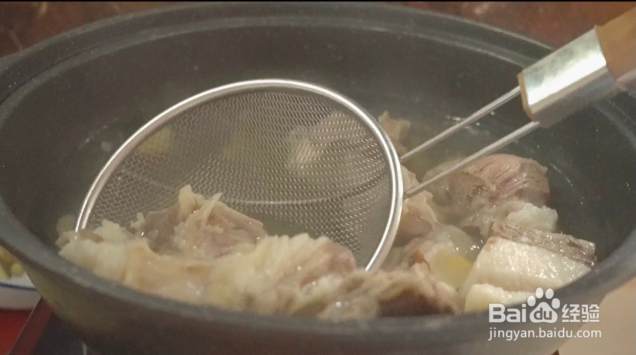 羊肉萝卜汤的做法