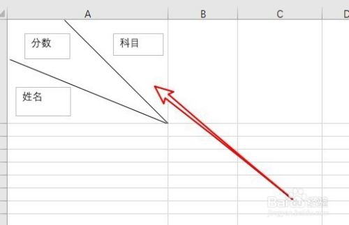 excel怎么样插入双斜线表头 斜线表头如何打字