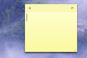 如何在windows7中找到便笺