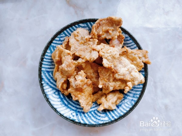 东北锅包肉的制作方法
