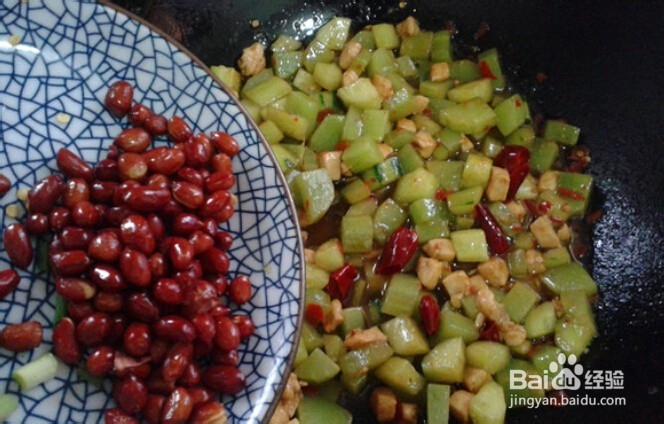 中国名菜——宫保鸡丁