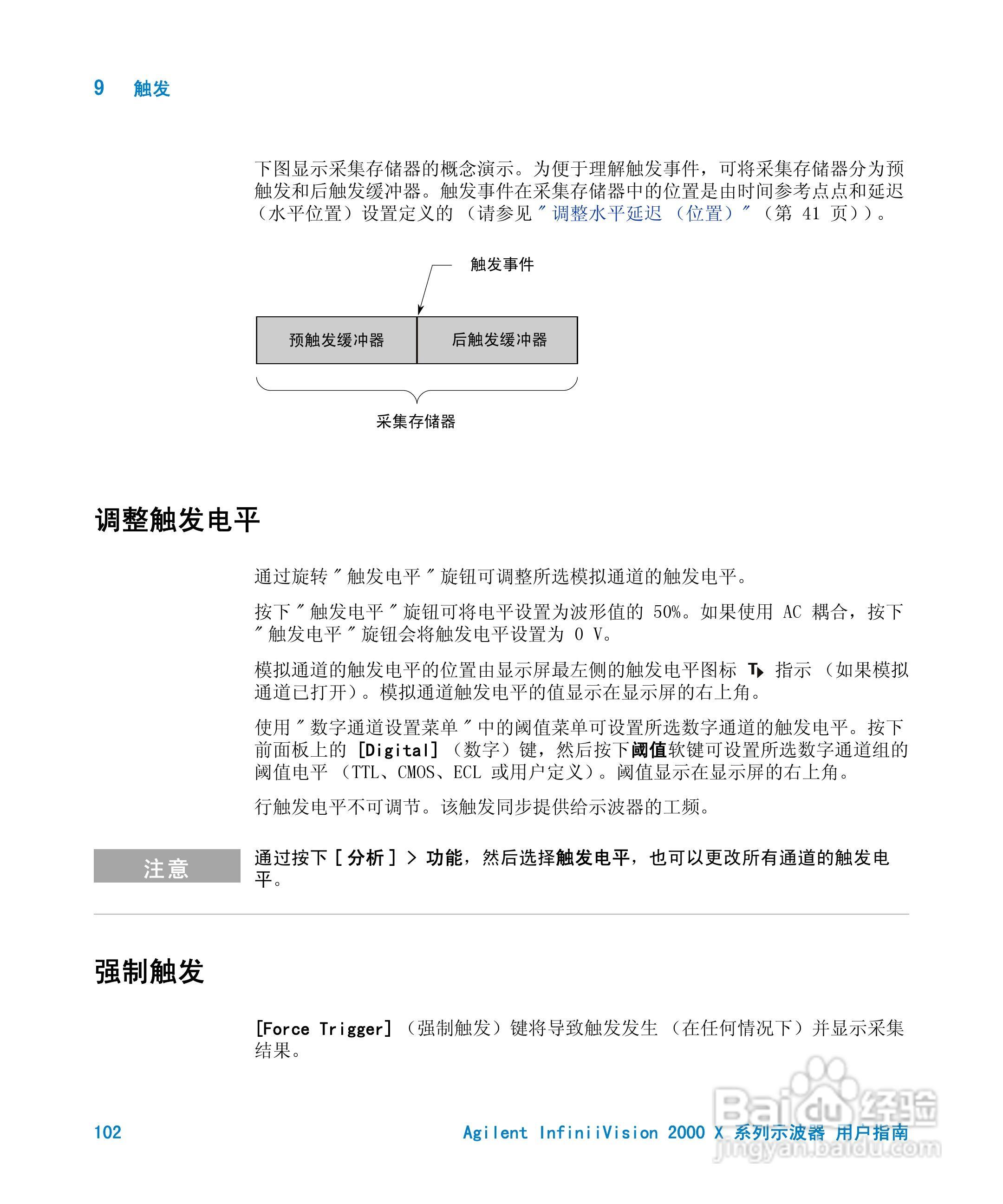 安捷伦InfiniiVision DSO-X 2024A示波器用户指南:[11]