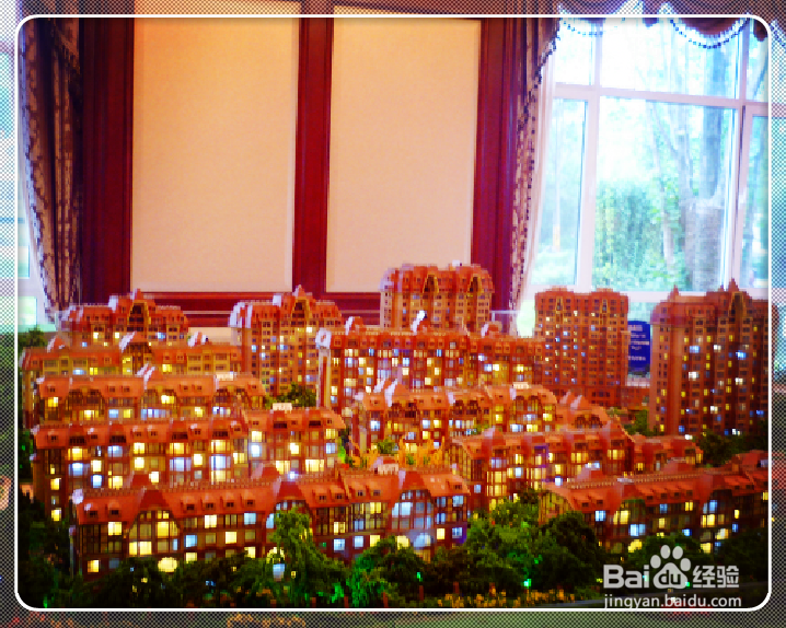 看房关键词简易解析--沙盘