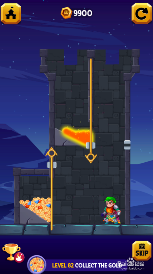 Hero Rescure 2的Level 82如何通关？