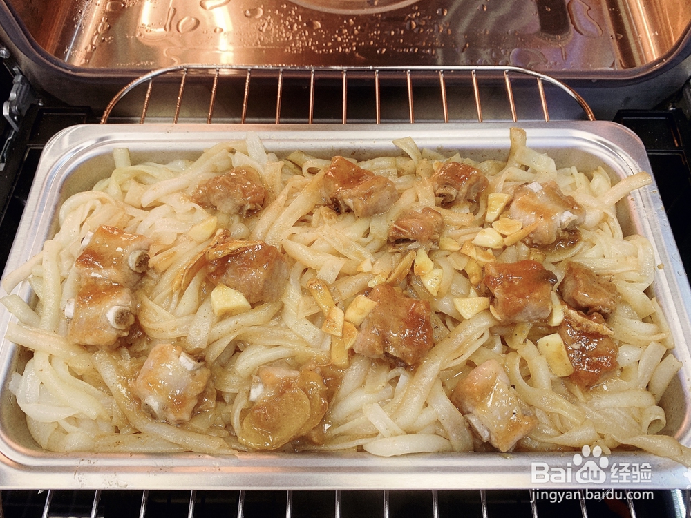 不费事做排骨河粉