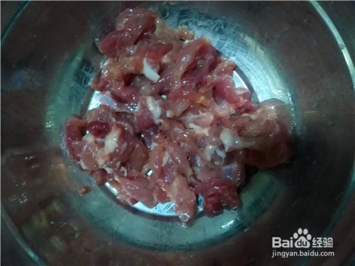 家常香辣肉丝——超好吃！