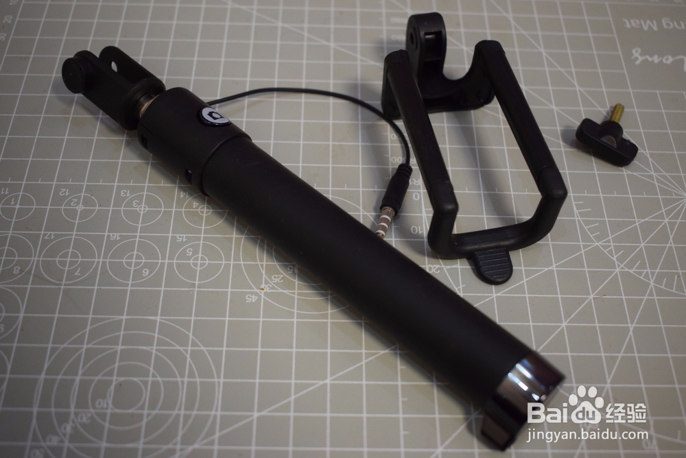 #神器# 旅游爱好者必备自拍杆 简单好用拍照利器