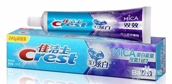 正确辨别美白牙膏哪个牌子好