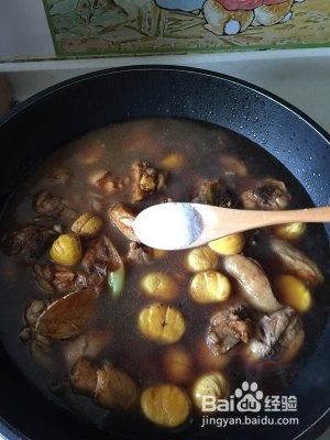栗子炖鸡怎么做