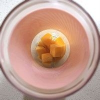芒果奶昔怎么做