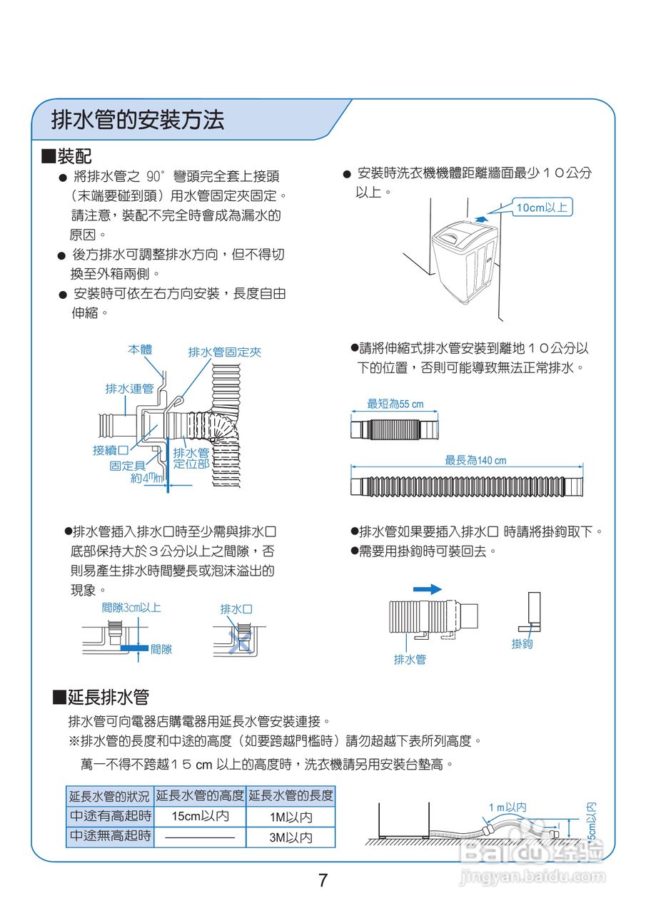 三洋SW-15DV5洗衣机使用说明书:[1]
