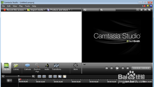<b>Camtasia Studio怎么导入音乐</b>