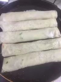 济公发明的一种面食--饺饼筒