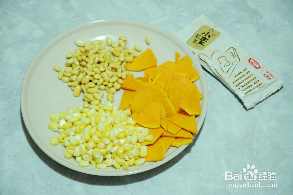 做出入味的玉米小麦胚芽黄豆浆