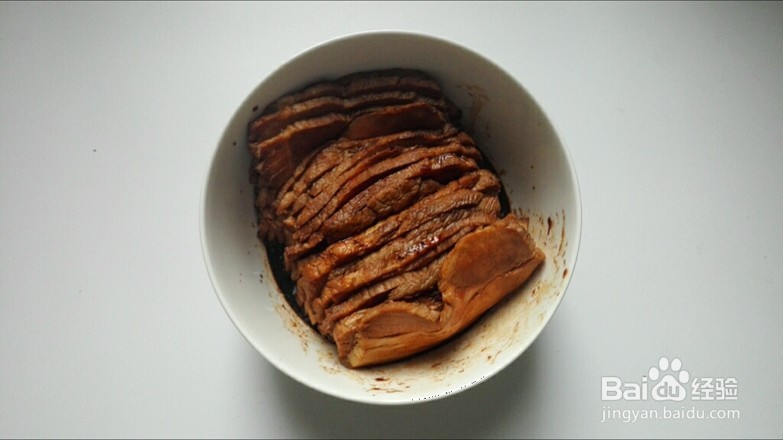 梅菜扣肉的做法