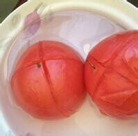 番茄与鸡蛋拌面