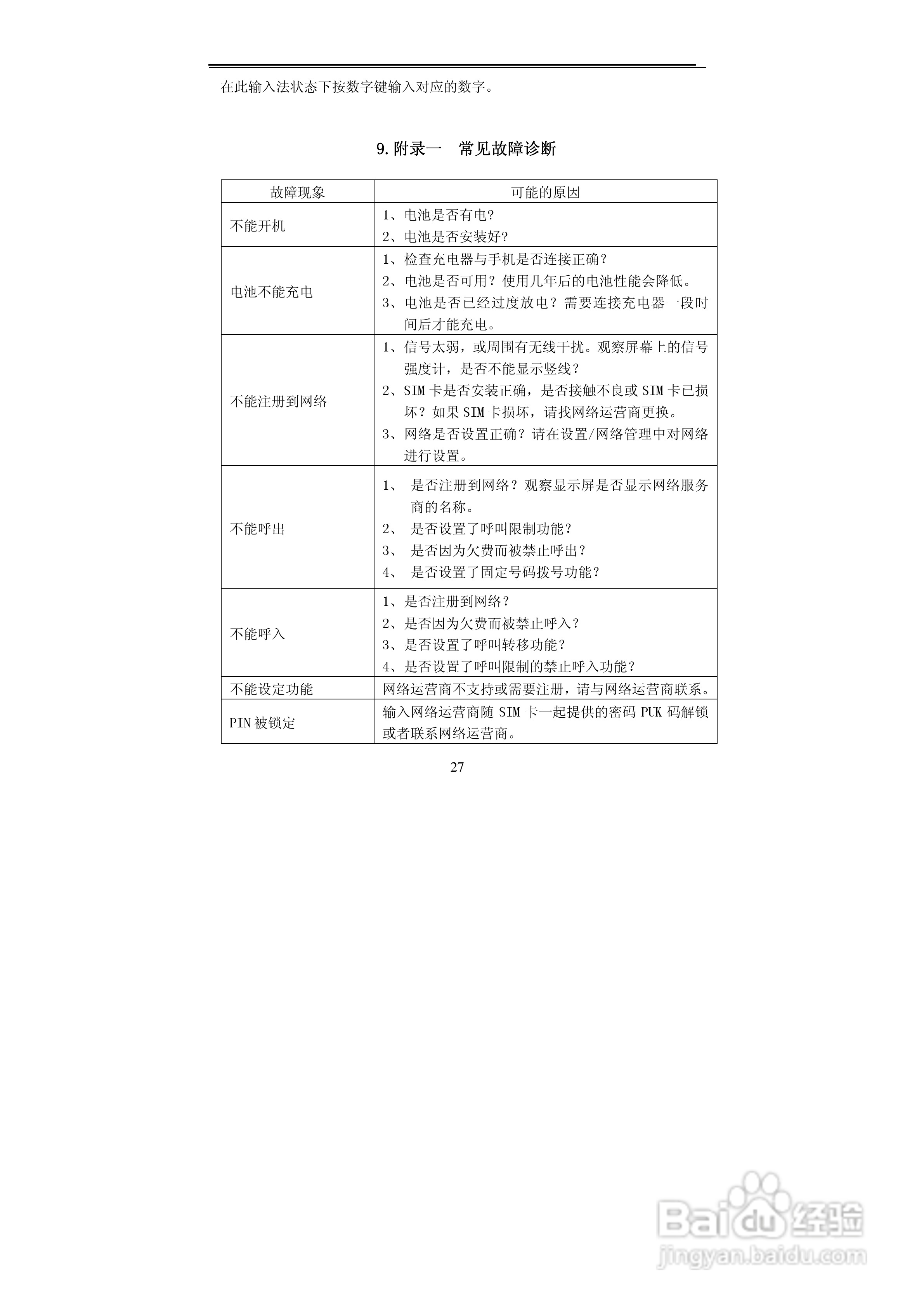 TCL U298手机使用说明书:[3]