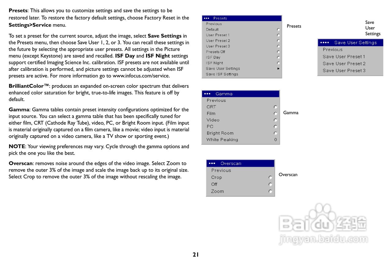 富可视IN8投影仪用户手册:[3]