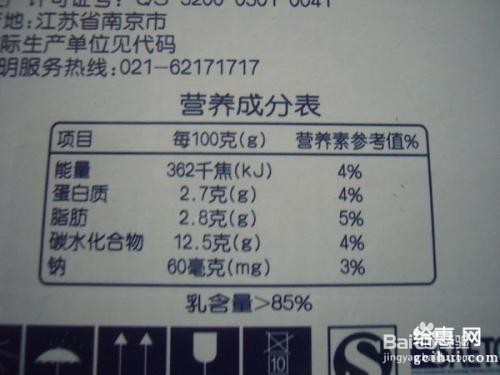 如何看食品包装上的标签信息