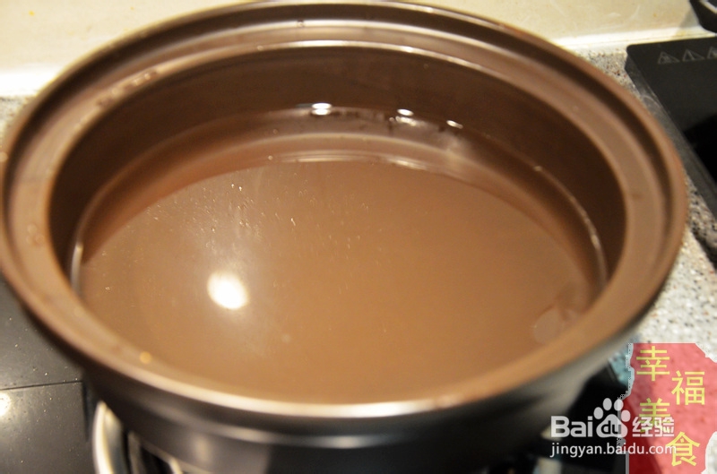 教你怎样安全吃蟹之姜茶的制作