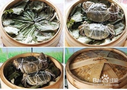 怎么做清蒸原味螃蟹,有哪些步骤呢