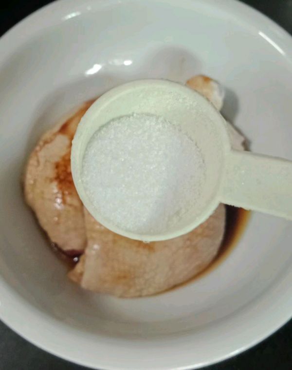 电饭煲柠檬鸡腿