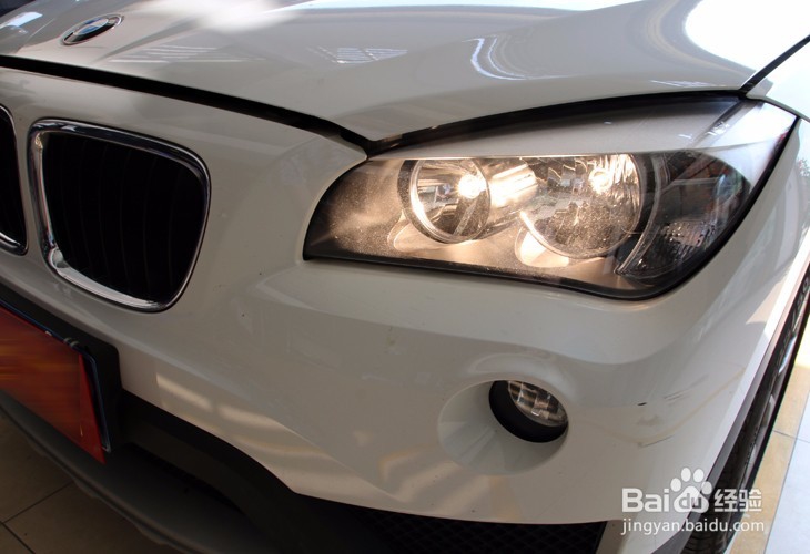 提高夜晚颜值,展现宝马X1眼睛的魅力