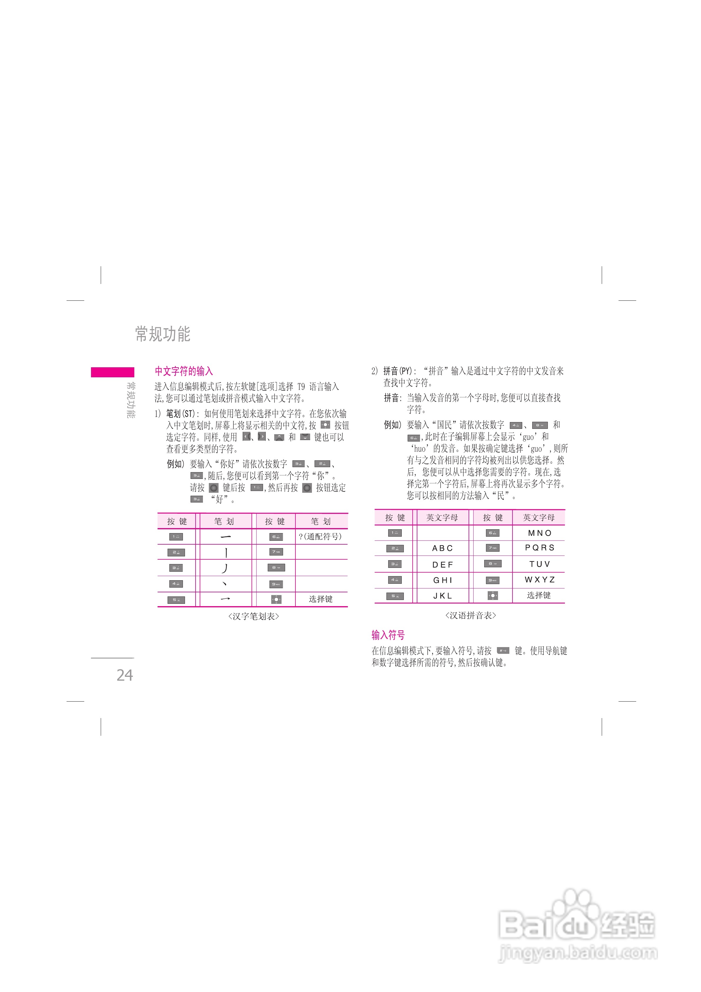 LG KG328手机使用说明书:[3]