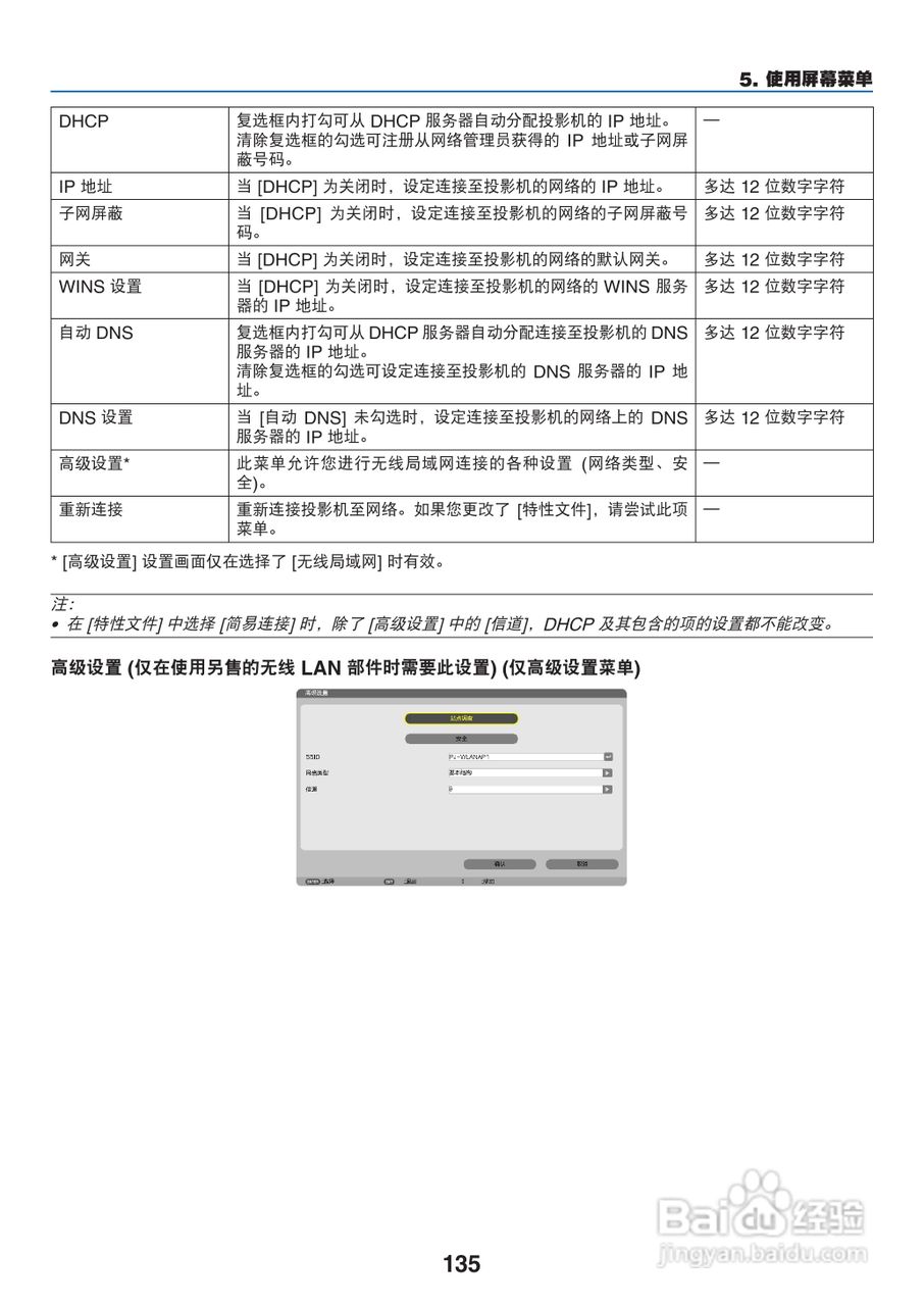 日电NP-PX800X+投影机说明书:[15]