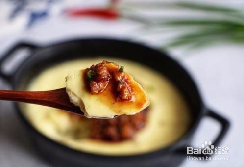 肉末蒸蛋羹怎么蒸更嫩？更好吃？