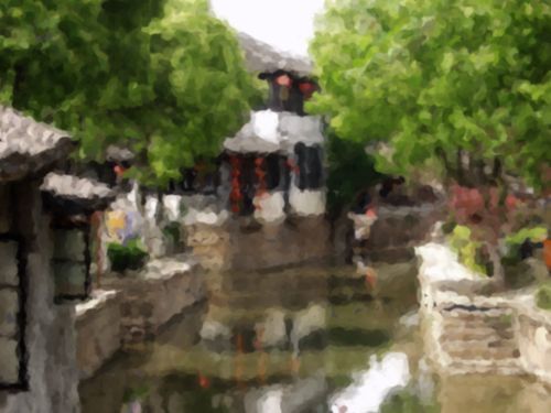 【ps】教你用ps制作油画效果的图片