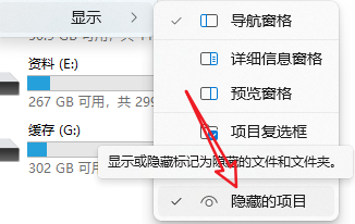 电脑怎么查看隐藏文件