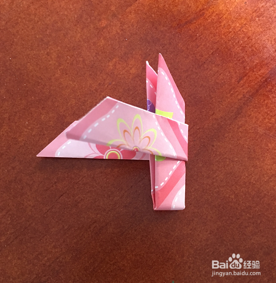 手工折纸——小飞轮的折法