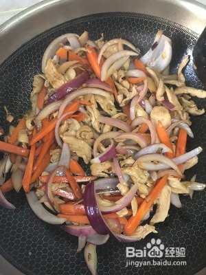 三色鸡胸肉【荤】