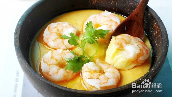 如何制作美味的虾仁蒸蛋？