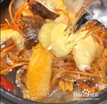 香菇菌汤鸡汤怎么做