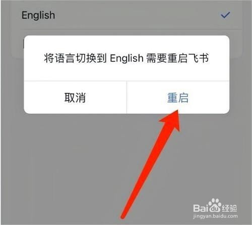飞书如何切换语言步骤