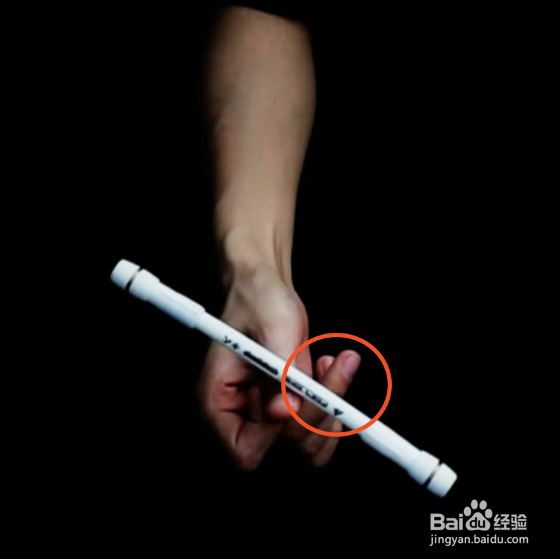 基础转笔招式[1]Thumb Around Reverse