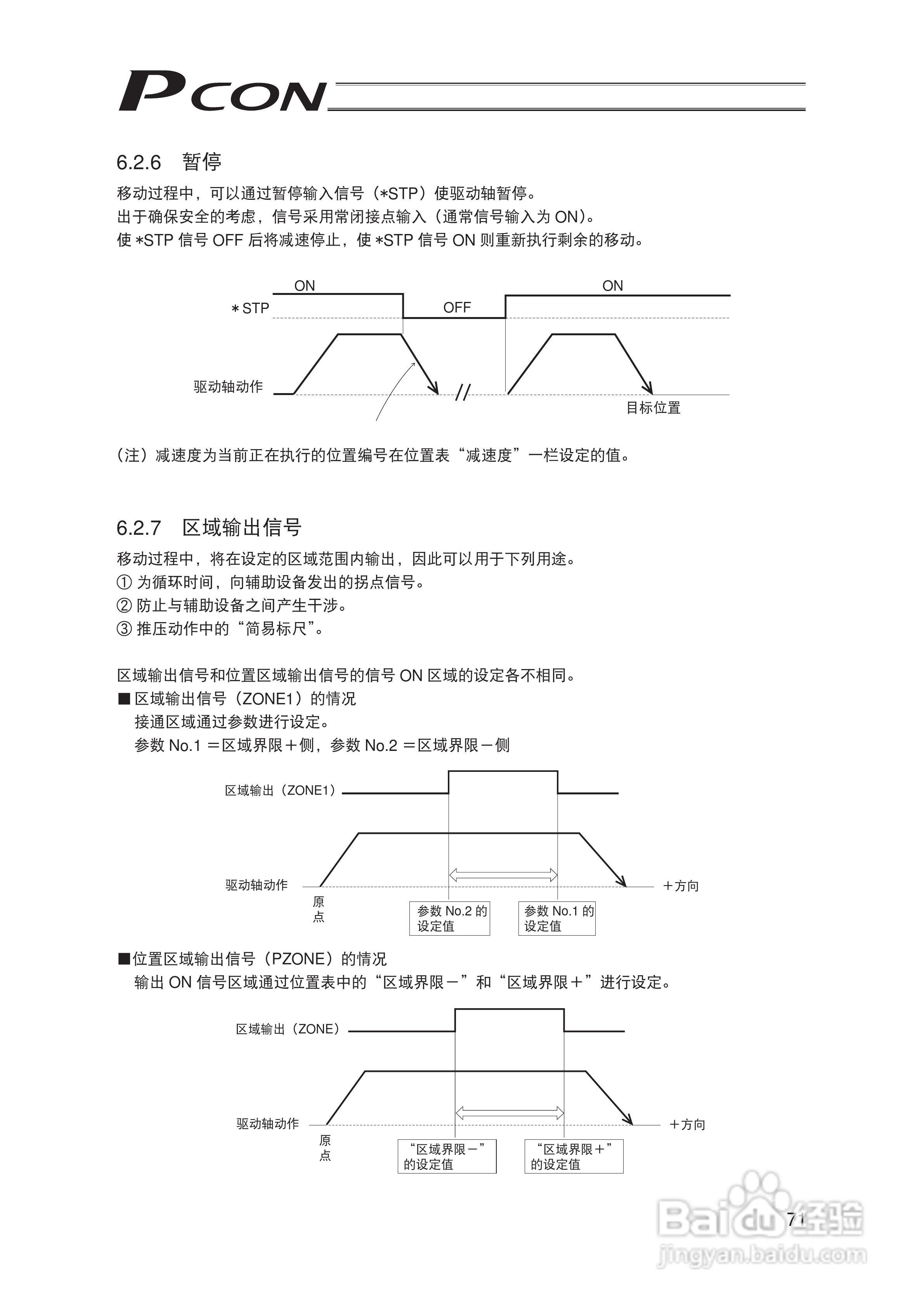 Pcon PCON-C/CG/CF 控制器定位型使用说明书:[9]