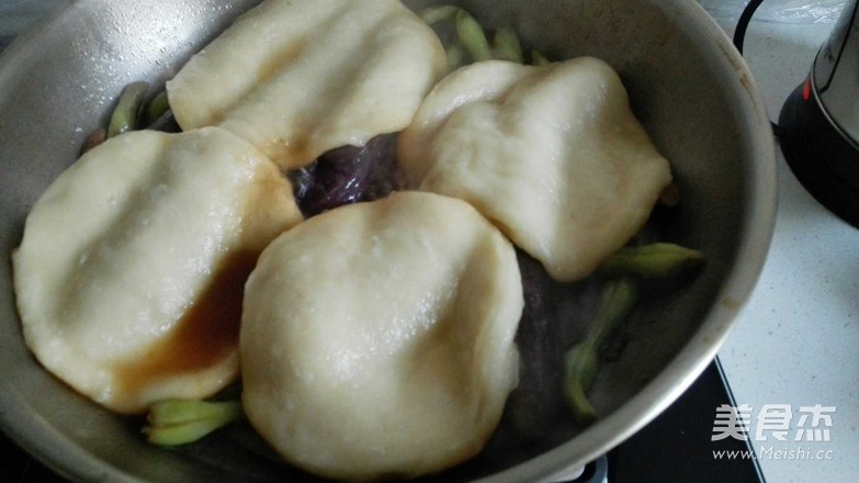 豆角烀饼的做法