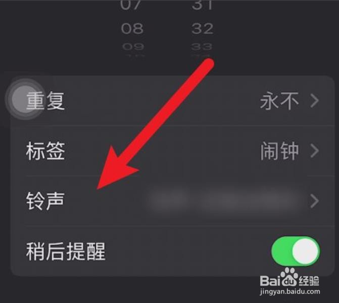苹果13如何自定义闹钟铃声
