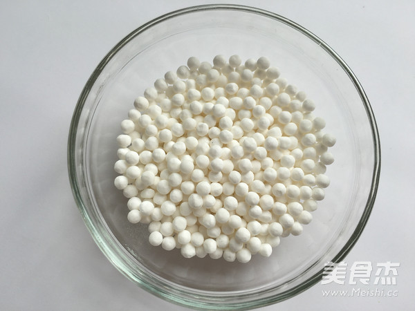 微波炉版珍珠奶茶
